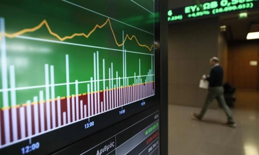 Xρηματιστήριο Αθηνών: Με μικρή ανοδική τάση έκλεισε σήμερα